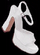 [NO! I THINK YOU WILL FIND THAT IS A SANDAL!]